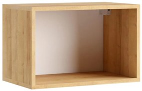 Fali polc PAVO 32,5x50 cm arany tölgy