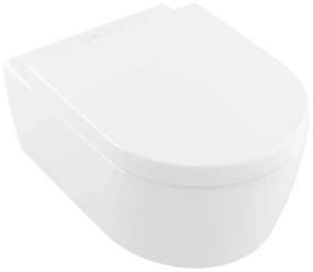 Wc soft close ülőkével felakasztható Villeroy&Boch Avento fehér színben fényes felülettel 5656HR01