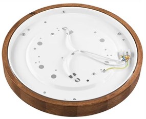 Brilagi - LED mennyezeti lámpa CARVALHO SLIM 2xE27/60W/230V tölgy-cseresznye 37