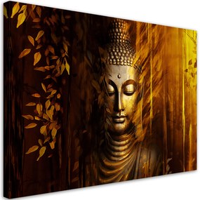 Gario Vászonkép Rejtett Arany Buddha Méret: 60 x 40 cm