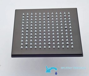 Zuhanyrendszer EYN PT50089 falba süllyesztett kivitelben, LED-világítással, több színváltozatban — Króm — 30 cm