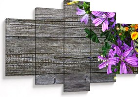 Kép - réti virágok (150x105 cm)