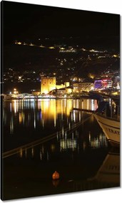 Vászonkép 70x100 Antalya éjszaka Kirándulás