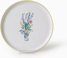 6 részes kerámia mélytányér készlet 22 cm