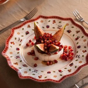 Karácsonyi lapostányér, Toy's Delight kollekció - Villeroy & Boch