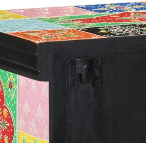 Fali TV Szekrény Többszínű 80x30x22 cm Műnyag