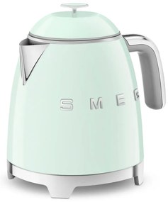 Világoszöld rozsdamentes acél vízforraló 800 ml Retro Style – SMEG