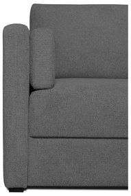 Szürke kinyitható kanapé 218 cm Resmo - Scandic