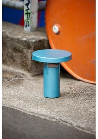 Kék LED dimmelhető asztali lámpa (magasság 20 cm) BringMe – Hübsch