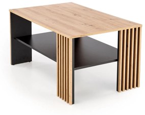 Dohányzóasztal Femme (artisan tölgy + fekete). 1092442