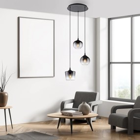 Paul Neuhaus modern függeszték zea fekete pln15424-18