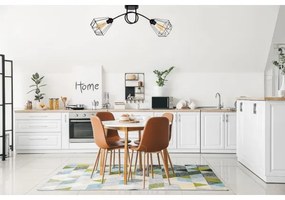 Felületre szerelhető csillár DIAMENT 2xE27/60W/230V