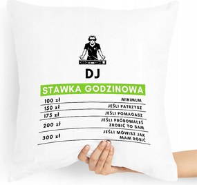 Dja Zene Ajándék Óradíj Párna nyomtatott fényképpel