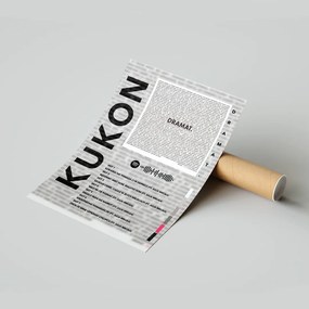 Poszter Album Konyak Dráma. 30x40 cm Ajándék ötlet