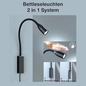 Fischer&Honsel Sten 30170 Fali lámpa 1x5W/LED 3000K 420 lm IP20