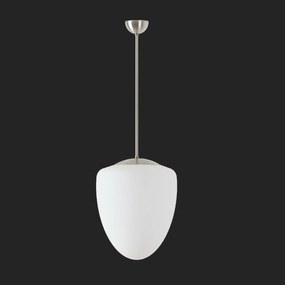 Osmont 45508 Astra P függesztett üveglámpa, szálcsiszolt rozsdamentes acél fehér IP40 1