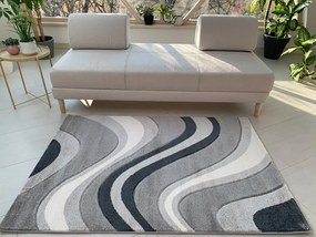 Franco 0439 grey (szürke) szőnyeg színű szőnyeg 160X230cm