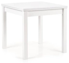 GRACJAN bővíthető asztal, fehér