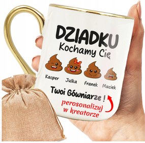 Bögre Nagypapa Vicces Unokák Nevei Személyre Szabható