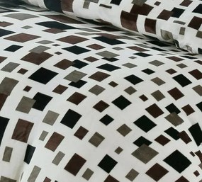 Mikroplüss ágynemű Homa DEBORAH SQUARE 140x200 cm