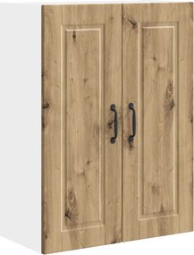 vidaXL Konyhaszekrény polcokkal Artisan tölgy 60 x 31 x 80 cm Faanyag