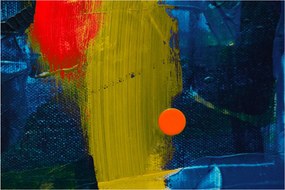 Szinek képe (90x60 cm)