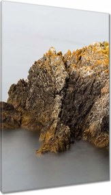 Vászonkép 80x120 Sziklák Tenger Nap