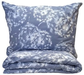 Atlanta kék ágyneműhuzat 200x140cm+90x70cm TiaHome