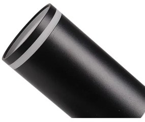 Fali spotlámpa 1xGU10/35W/230V fekete