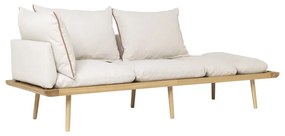 Krémszínű kanapé 232 cm Lounge Around – UMAGE