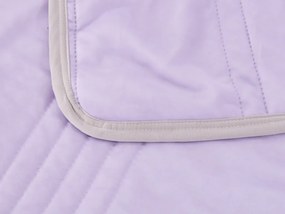 Hűsítő nyári paplan CELIA, lila Méret: 140 x 200 cm