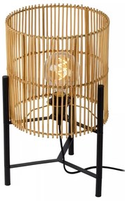 Lucide 03540/01/72 - JANTINE asztali lámpa 1xE27/40W/230V