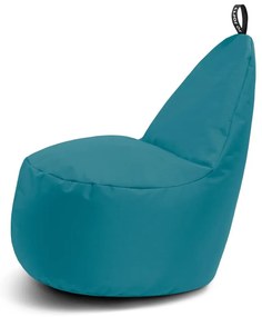 Türkiz babzsákfotel Lull L – So Soft?