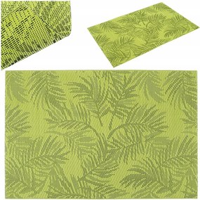 Konyhai Alátét védőszőnyeg téglalap alakú asztal tányérok evőeszközök