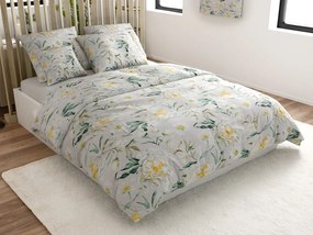 Mikroszálas ágyneműhuzat ELYSIA, világosszürke Ágyneműhuzat mérete: 2 db 70 x 80 cm | 160 x 200 cm