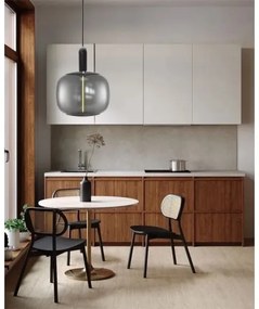 LED Izzó FILAMENT SMOKE T220 E27/4W/230V 1800K