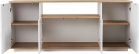Arista - White, Cadiz Oak