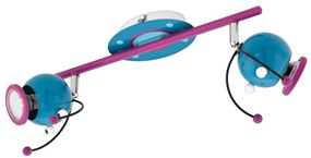 Eglo 95942 - Spotlámpa LAIA 1 2xGU10-LED/3W/230V