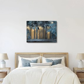 A havas erdő képe (70x50 cm)