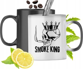 Mágikus Bögre Dohányosoknak Színváltós Nyomtatott Fényképpel