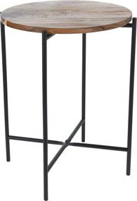 Manus dohányzóasztal, 40 x 48 cm, akáciafa