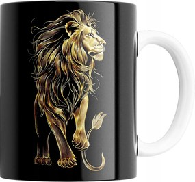 Bögre Oroszlán Kiváló Minőség Ajándék Szöveg