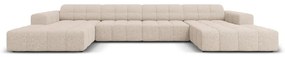 Bézs sarokkanapé (U alakú) Chicago – Cosmopolitan Design
