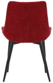 DCL-218 RED2 étkezőszék szett, 4 db