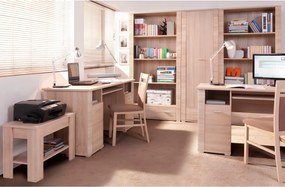 Könyvespolc typ 6, sonoma tölgy, GRAND