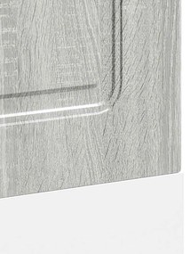 mosogatógép panel Kalmar szürke sonoma 60x1,5x67 cm gépi fa
