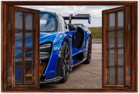 Poszterek 120x80 Sportautó út