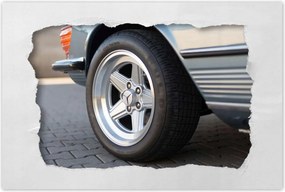 Poszterek 60x40 Mercedes 450 Slc Klasszikus