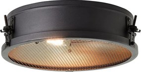 Brilliant - Mennyezeti lámpatest ZOIS, 2x E27 (max. 28 W), 230 V, Ø 34 cm