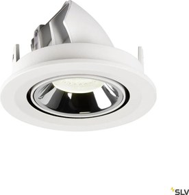 SLV NUMINOS® GIMBLE S 1005914 Beépíthető spotlámpa 1x8.6W/LED 4000K 750LM